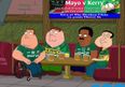 Video: Cleveland Brown’s a Mayo fan, but Peter and Quagmire are rooting for the Kingdom
