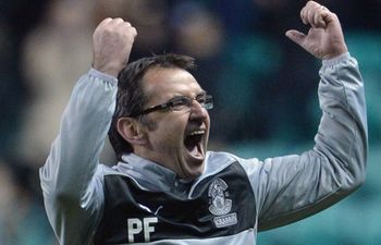 Pat Fenlon confirmed as the new Shamrock Rovers manager