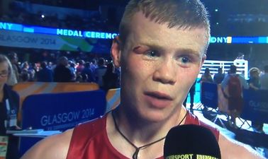 Video: Check out this brilliant, emotional interview with Scottish gold medal winner Charlie Flynn