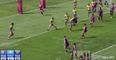 Video: Israel Folau’s brother John is a star of the future if this massive hit is anything to go by