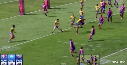 Video: Israel Folau’s brother John is a star of the future if this massive hit is anything to go by
