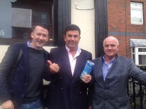 How many GAA pundits can you fit in a car? Brian and Alex from Wexford have the answer…