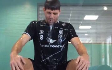 Video: Liverpool captain Steven Gerrard is the latest star to do the Ice Bucket Challenge