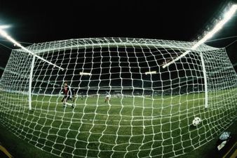 Video: A Westmeath soccer player scored a worldie of a free kick over the weekend