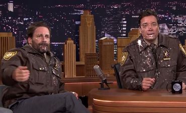 Video: Behind the scenes on Jimmy Fallon and Jon Hamm’s ’80s TV cop show