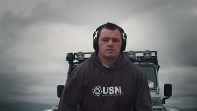 Video: Cian Healy stars in a very cool ad that shows off his unique pre-season training technique