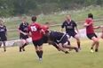 Video: Boom! The most vicious rugby hit you’ll see today