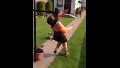 Video: That’s Gas: This Irish girl’s Ice Bucket Challenge fail is very funny, and very painful