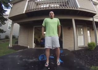 Video: This is what happens when ice bucket challenges go very badly wrong