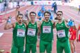 Pics: Ireland’s men reach 4 x 400m relay final at the European Championships