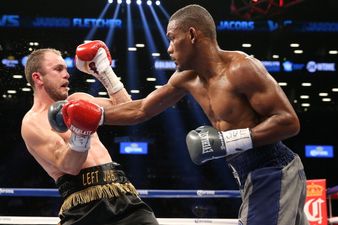 Real fighter; A cancer survivor won the WBA middleweight title last night