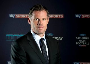 Jamie Carragher uses Twitter to kick Manchester United when they are down