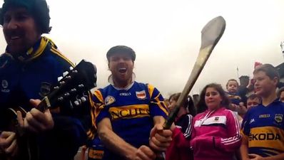 Video: Tipp are first out of the blocks with an All-Ireland song, courtesy of Johnny B and the Boogie Men
