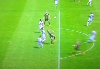Vine: Check out this stunning overhead kick from Belgium’s top flight