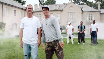 Video: YES! We have a new Peyton and Eli Manning rap song