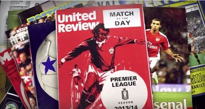 Video: Take a look at some of the amazing Match of the Day opening titles over the years