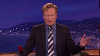 Video: Conan O’Brien’s emotional announcement of Robin Williams’ death on his show last night