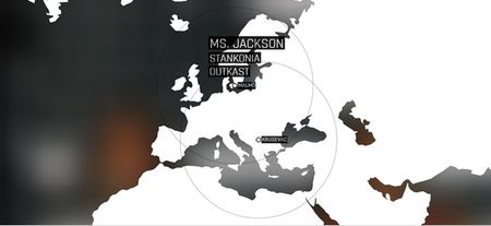 This amazingly-cool Spotify map shows when two people play the exact same song at the exact same time… anywhere in the world