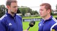 Video: JOE takes on Paddy Jackson in a kicking challenge and talks all things rugby and lip-syncing