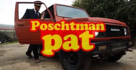 Video: This is what Postman Pat would be like if he was Irish and an absolute prick (NSFW)