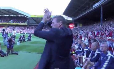 Video: Stuart Pearce walking out as Nottingham Forest boss for the first time will give you goosebumps