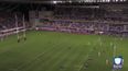 Video: Check out Racing Metro’s Johan Goosen hit a monster 53-metre drop goal