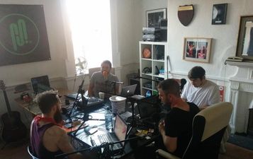 Irish DJs attempt to break the world record for longest broadcast ever to help a charity