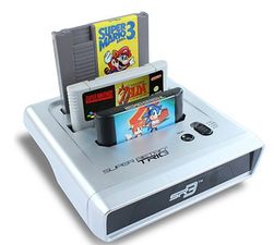 Geek overload! New console allows you to play NES, SNES and Megadrive games all in one