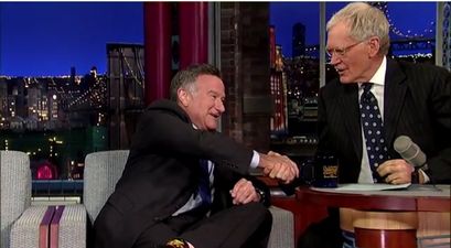 Video: David Letterman’s moving tribute to Robin Williams could be the most personal one yet