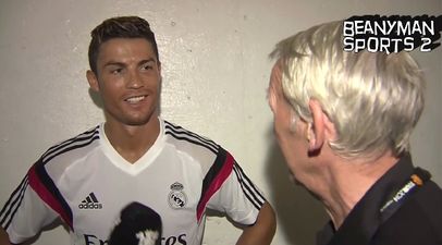 Video: Cristiano Ronaldo hints at Manchester United return at some point in the future