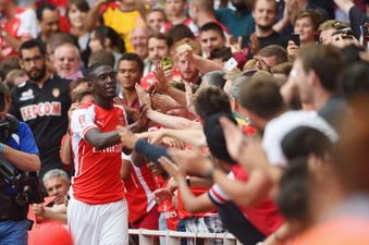 Vine: Four goals and a Gerrard-esque slip for Yaya Sanogo against Benfica