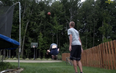 Video: This backflip bicycle kick trick shot is absolutely incredible