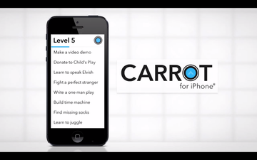 App-reciation: Keep on top of your to-do lists with the Carrot app