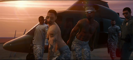 Video: New San Andreas flight school update for GTA V looks EPIC