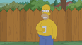 Video: Homer Simpson takes on the ALS Ice Bucket Challenge
