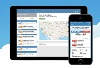 Organise your business trips with TripIt