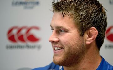 Sean O’Brien tells JOE about pre-season, Leo Cullen, Simon Easterby and his GAA involvement during the summer