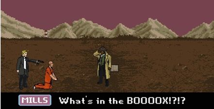 Video: Se7en recreated as an 8 bit video game is absolutely genius and creepy