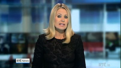 Sharon Ní Bheoláin called on to do ice bucket challenge for Motor Neuron Disease