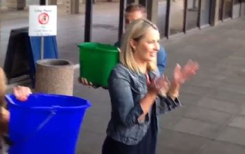 Video: Yes! Sharon Ní Bheoláin has done the Ice Bucket Challenge