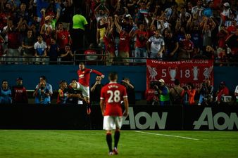 Luke Shaw gave the Daily Mirror a dry response after enjoying a night out