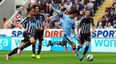 Vine: Edin Dzeko’s backheel leads to David Silva’s third opening day goal in a row