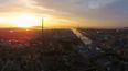 Video: Stunning drone camera footage shows what a Dublin sunrise looks like from the top of the Spire