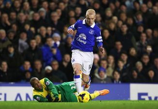 Kind-hearted Steven Naismith buys match tickets for unemployed Everton fans on Merseyside