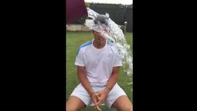 Video: A Luis Suarez Ice Bucket Challenge? Go on so…