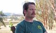 Video: In case you’ve ever wondered what Ron Swanson thinks about in the shower…