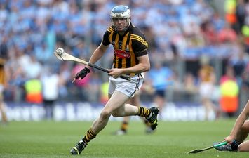 Holy sh*t, TJ Reid hit the sliotar how hard at Croke Park yesterday?
