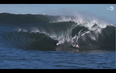 Video: Surfing photographer puts his life on the line for a great shot and the video is not for the faint of heart