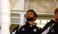 Vine: Recently retired Warwickshire captain spots camera on him, does ‘the lift’