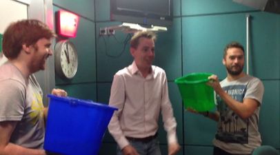 Video: Check out Ryan Tubridy’s Ice Bucket Challenge live on air this morning